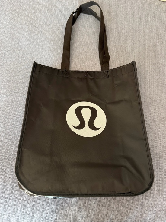 lululemon athletica Other - lululemon athletica Brown shopping bag with White Logo new